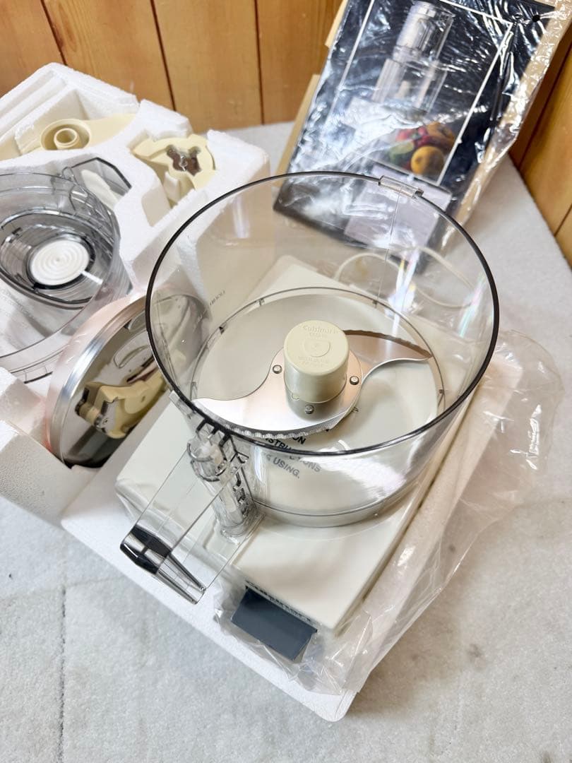 【未使用】Cuisinart DLC-10 PLUS フードプロセッサー
