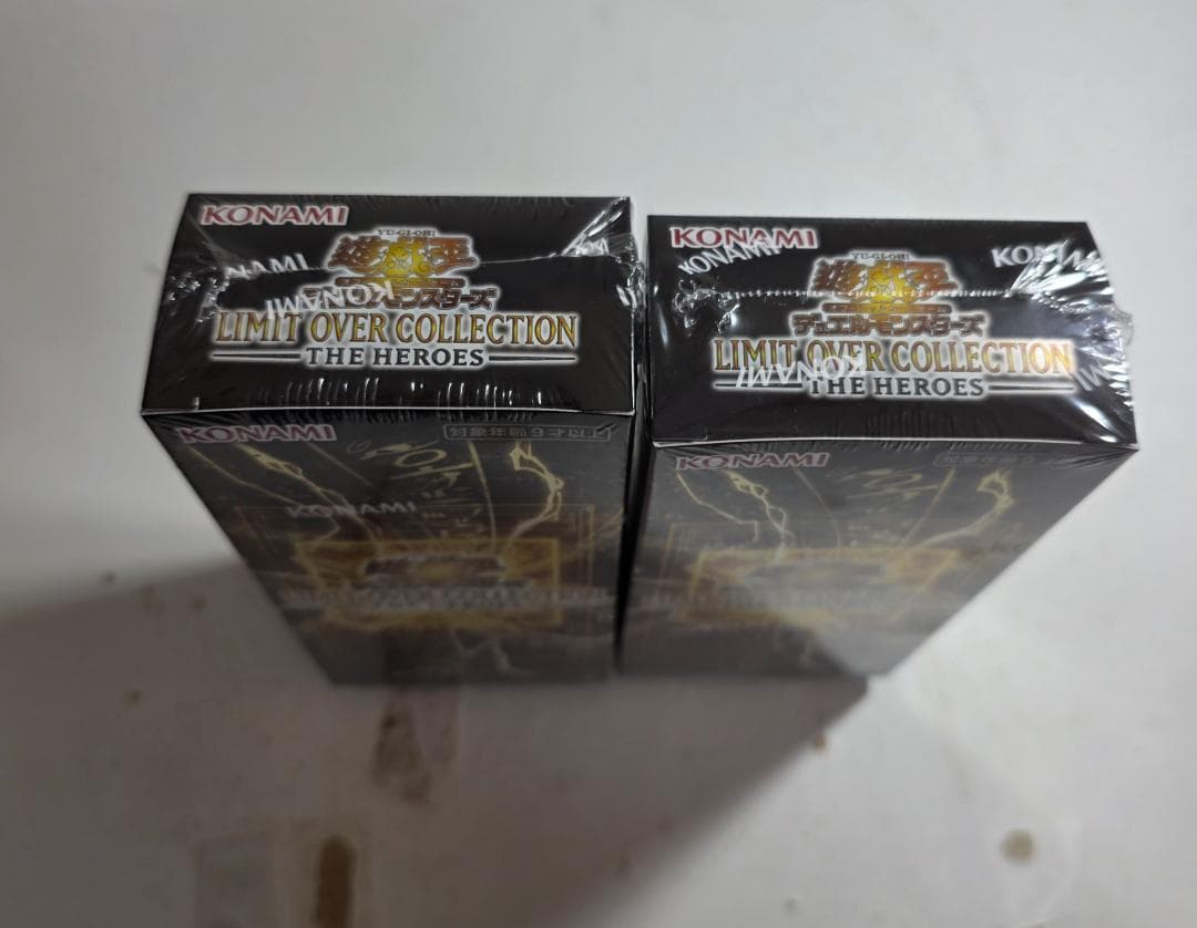 t*m様 リミットオーバーコレクションヒーローズ　2BOX　シュリンク付き　未開