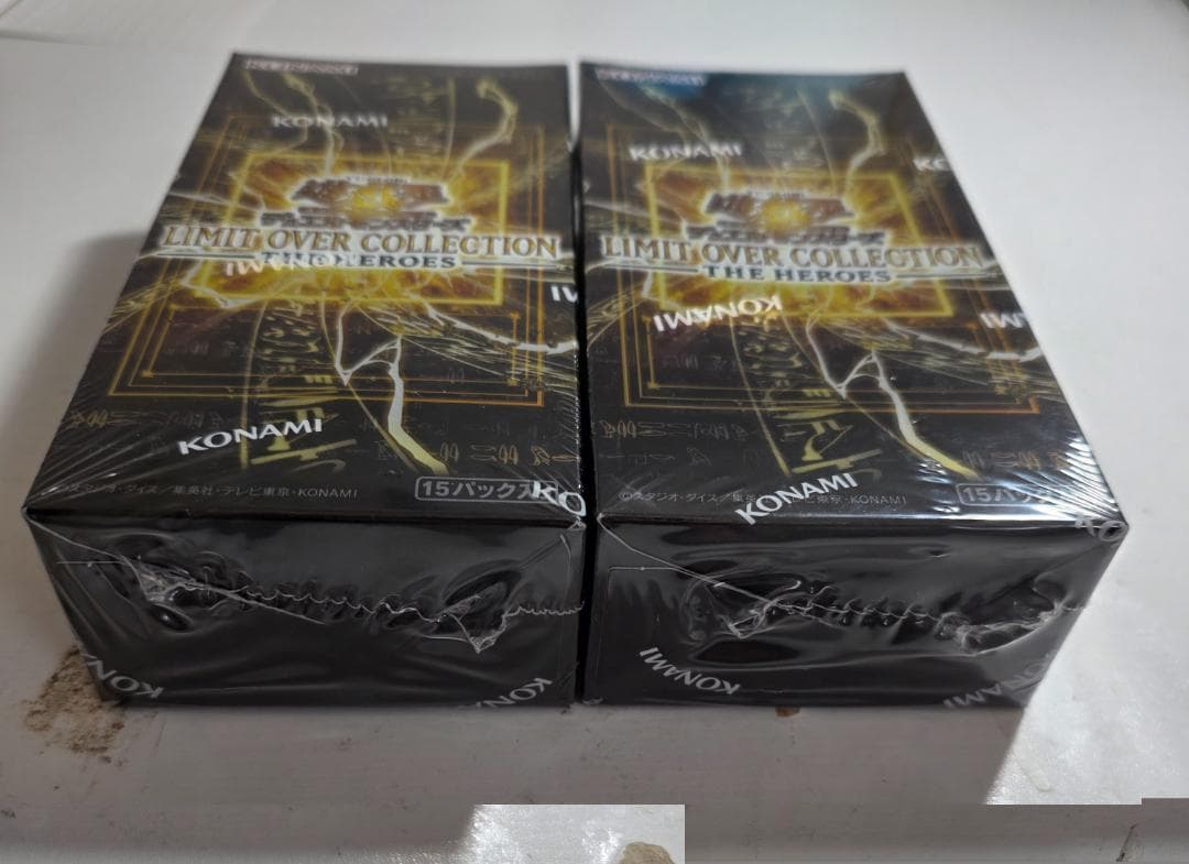 t*m様 リミットオーバーコレクションヒーローズ　2BOX　シュリンク付き　未開