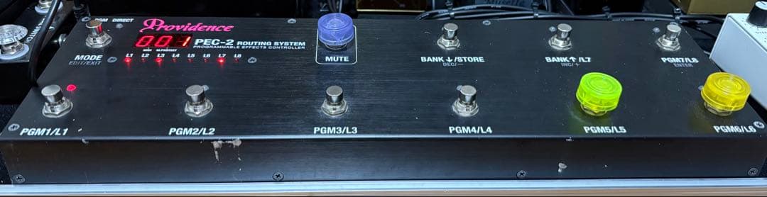 ギター Providence PEC-2