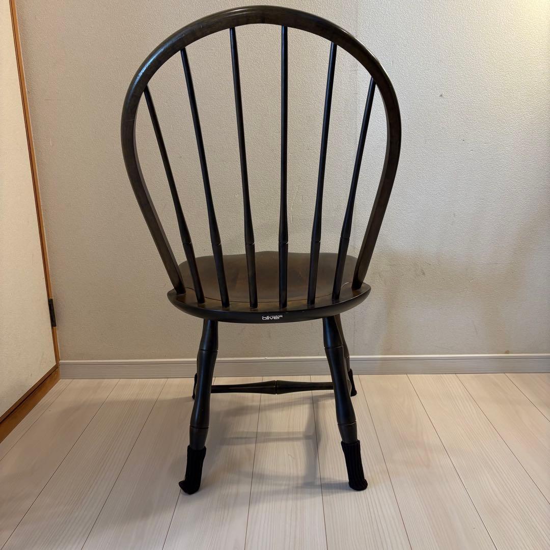 【名作】Oliver オリバー ヴィンテージ ウィンザーチェア ダイニングチェア