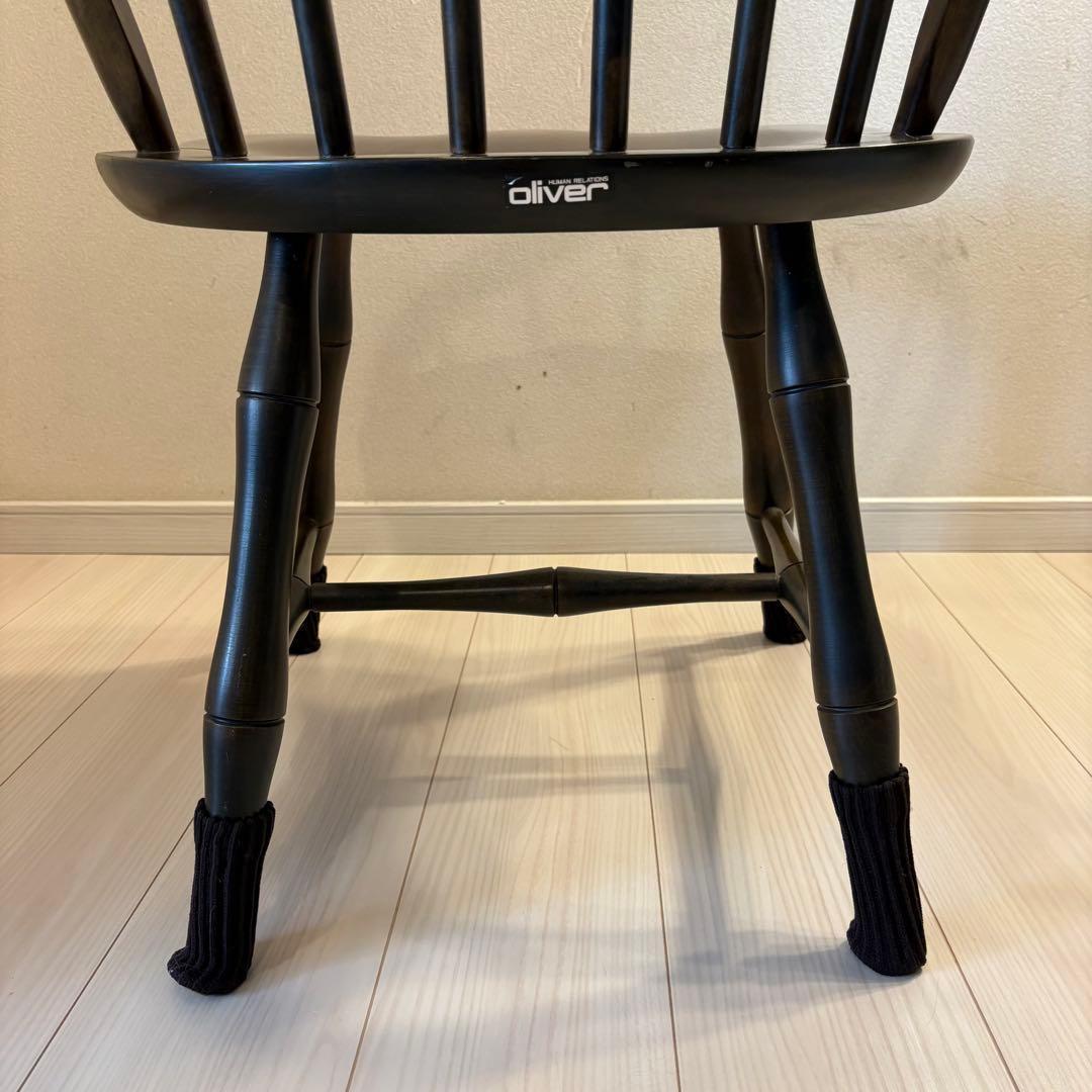 【名作】Oliver オリバー ヴィンテージ ウィンザーチェア ダイニングチェア