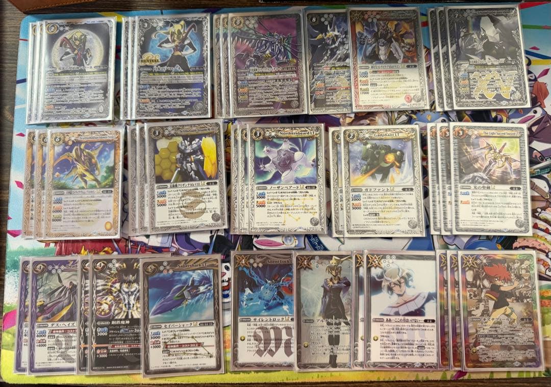 バトスピ バローネ神星 白神星 デッキ