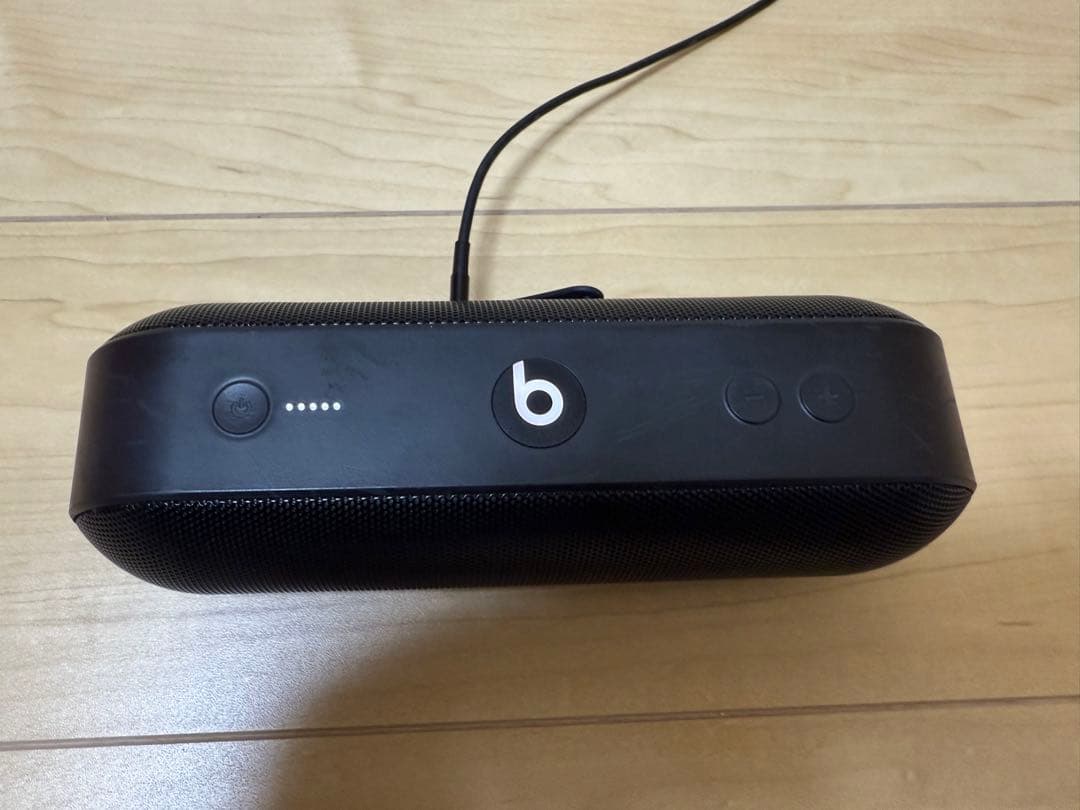 Beats Pill+ ポータブルワイヤレススピーカー ブラック ケース付き