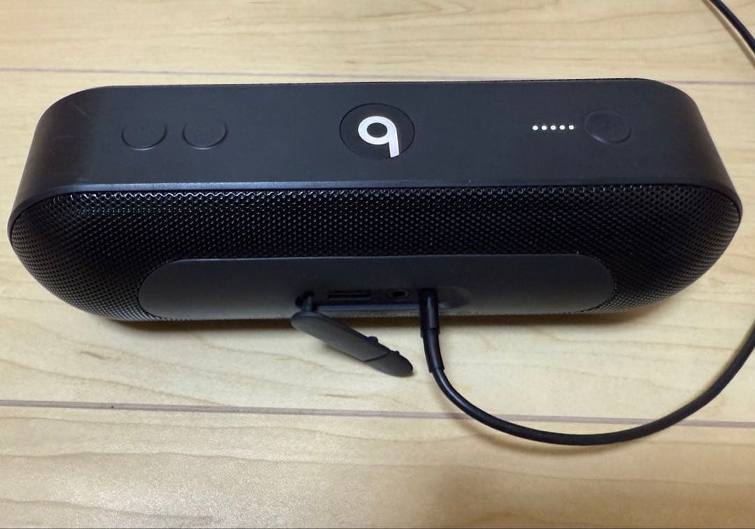 Beats Pill+ ポータブルワイヤレススピーカー ブラック ケース付き