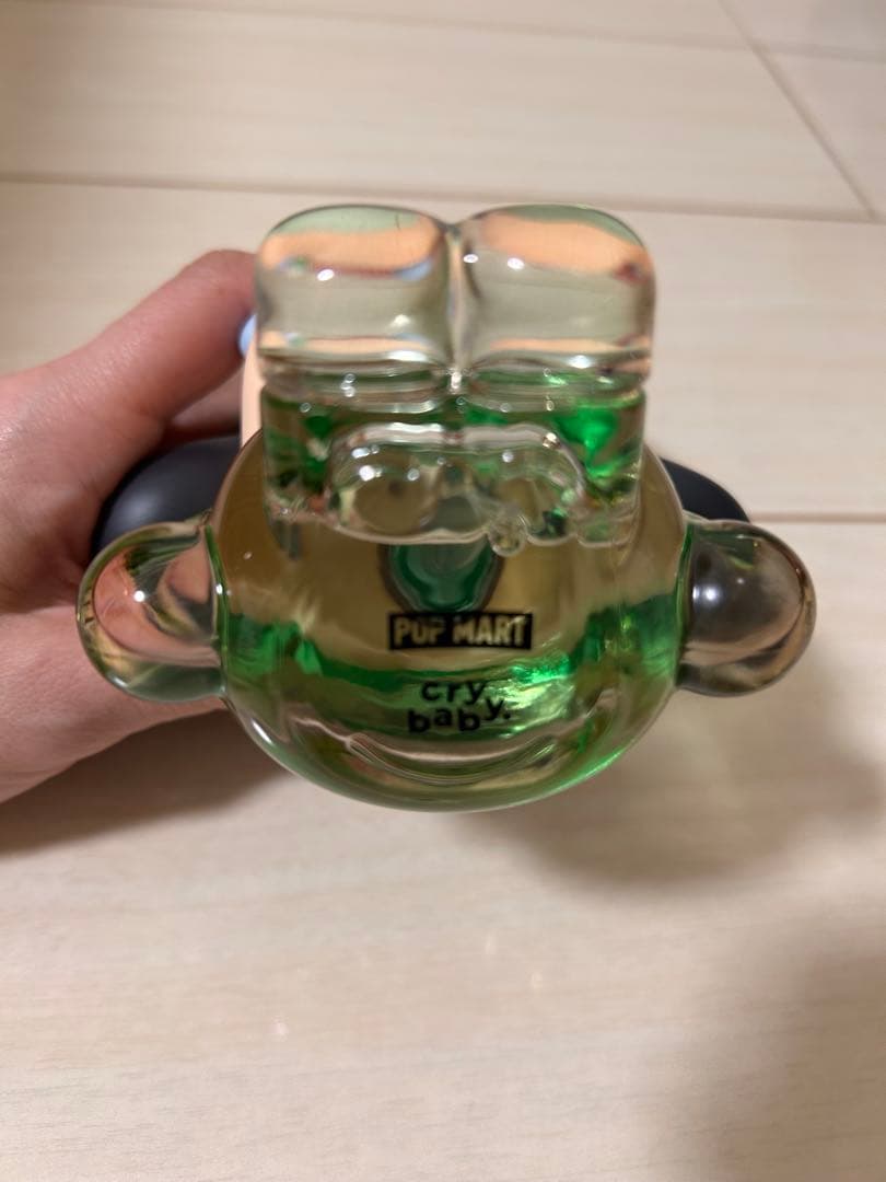 タイムSALE！【POP MART⭐︎日本未発売！】crybaby香水付フィギュア