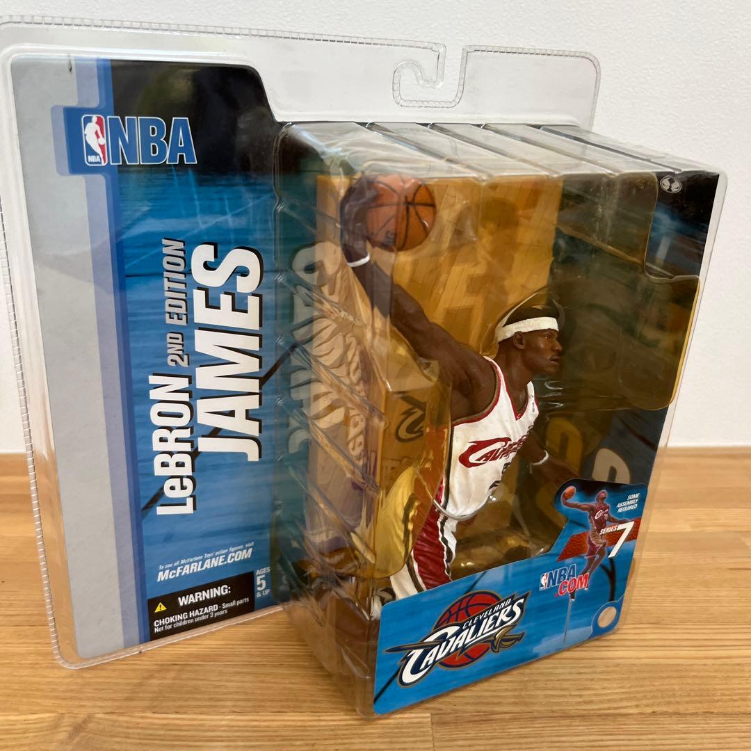 マクファーレントイズNBA レブロン・ジェームズ レアカラー シリーズ 7