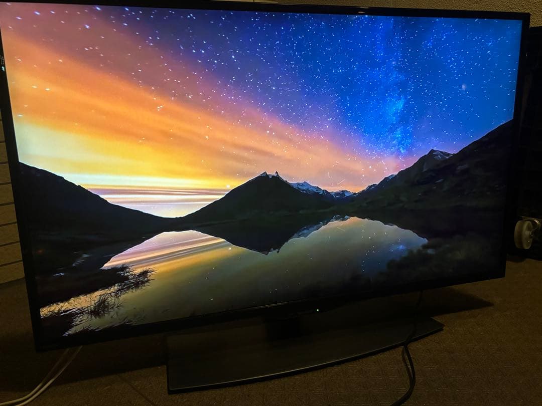 シャープ 40V型 4K液晶テレビ AQUOS 4T-C40BJ1 動画アプリ○
