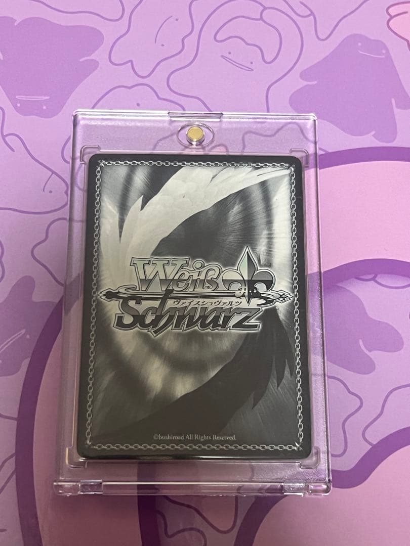 ヴァイスシュヴァルツ　普通科　千砂都SP サイン WS ラブライブ