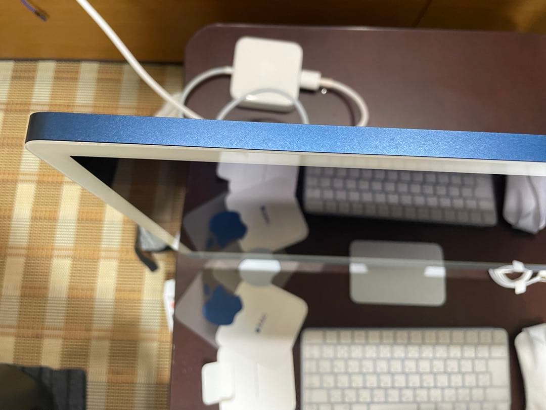 iMac 24インチ M1 8GB 256GB 2021年 MGPK3J/A