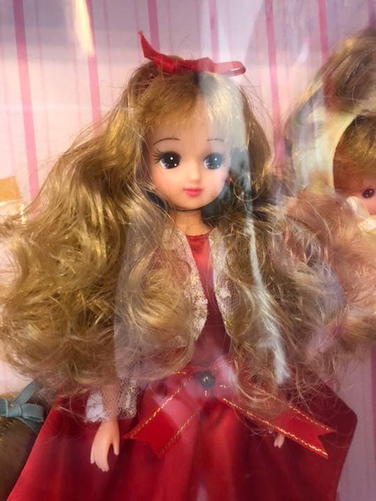 リカちゃん　ファミリーセット
