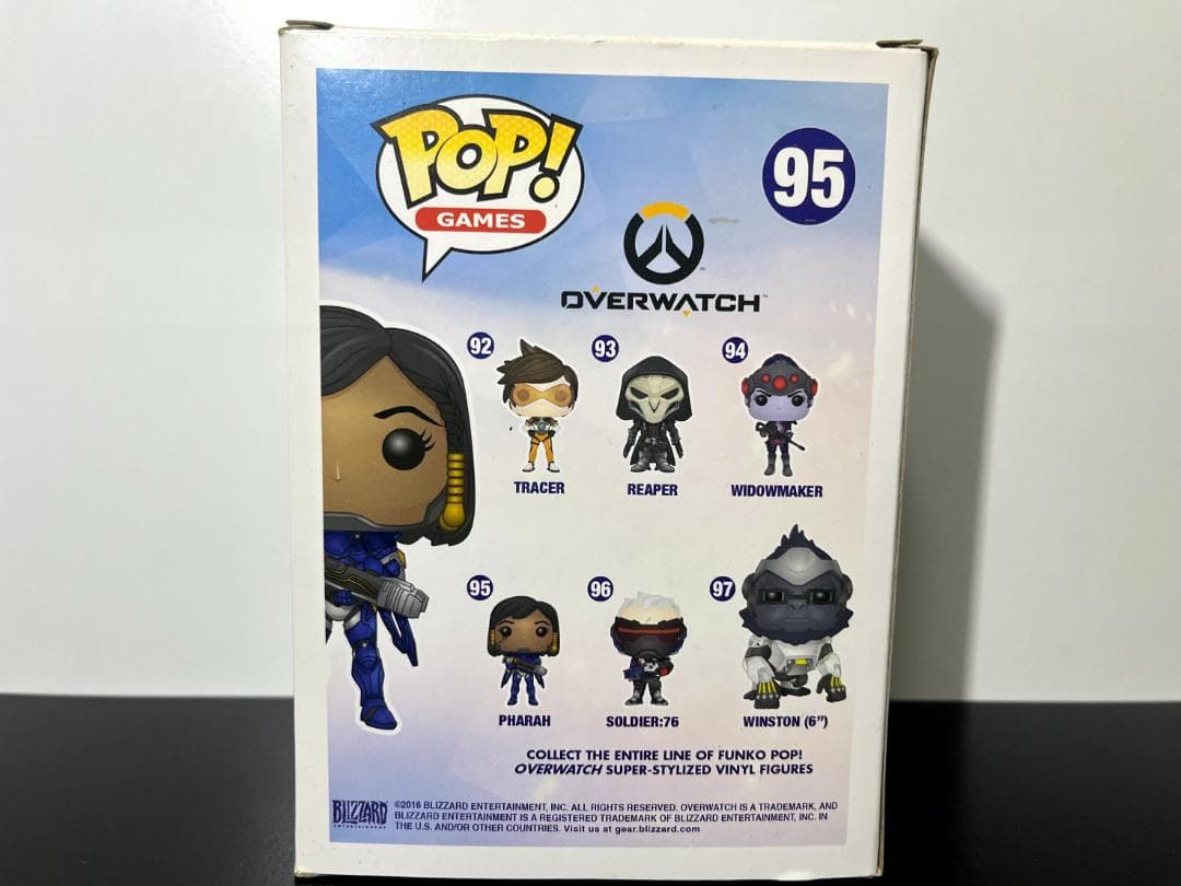 Funko POP! GAMES オーバーウォッチ ファラ フィギュア