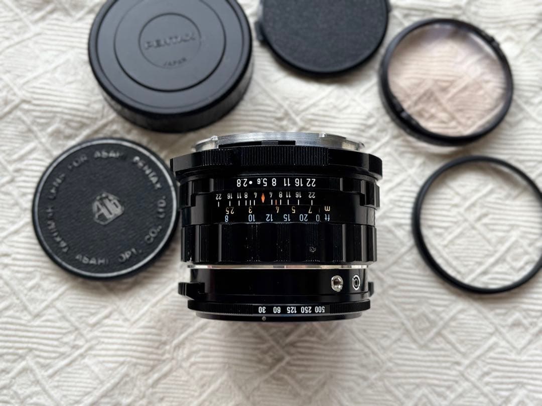 PENTAX SMCタクマー レンズ 6×7 1:2.8 90mm