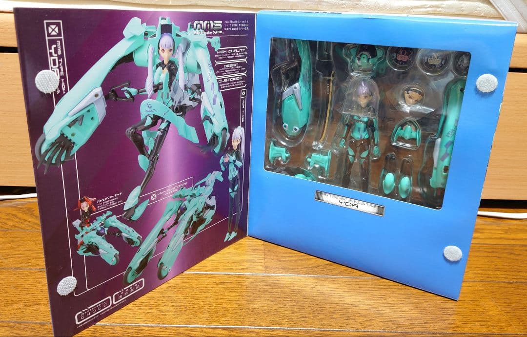 武装神姫　イーダ、マリーセレス　セット