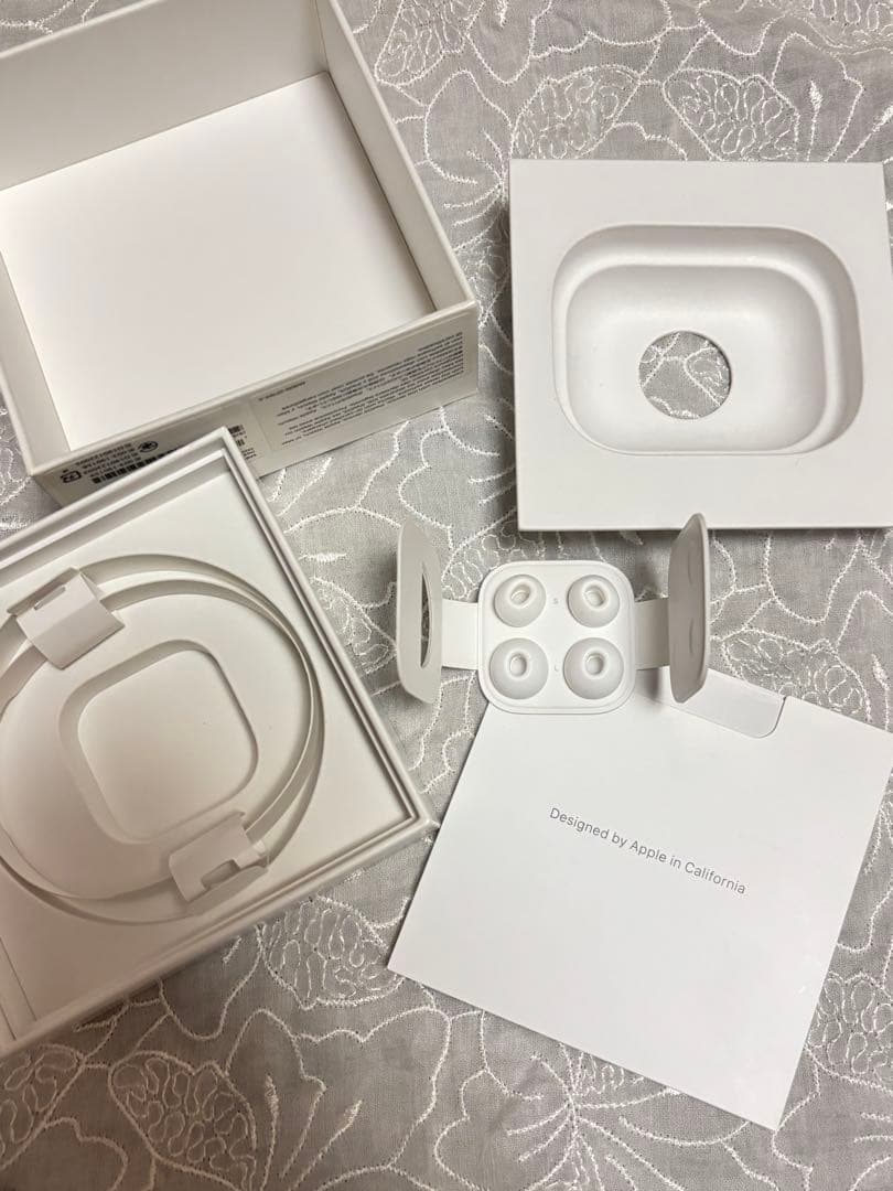 AirPods Pro第1世代 本体&充電ケース 付属品