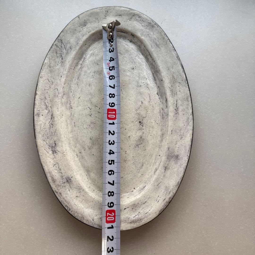 戸田文浩　　オーバルリムプレート