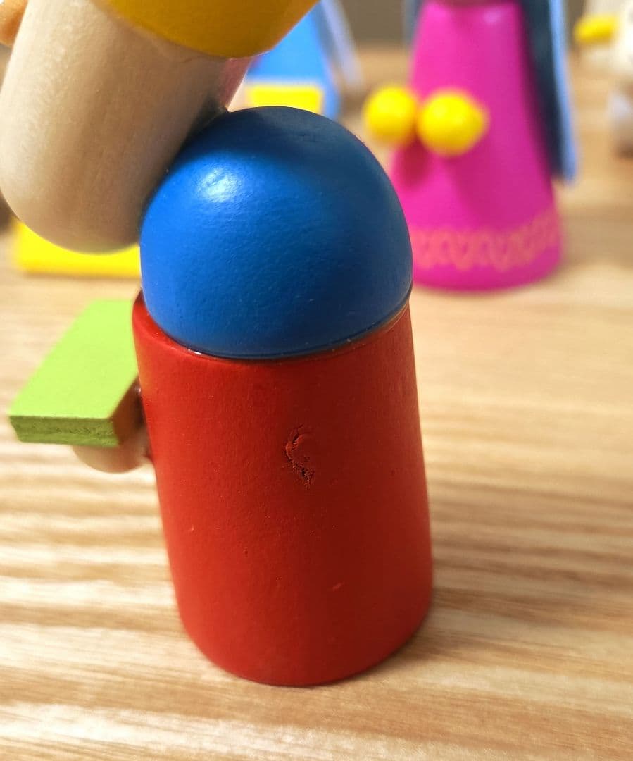 ★新品・未使用★ドイツ製　クリッペ　木製