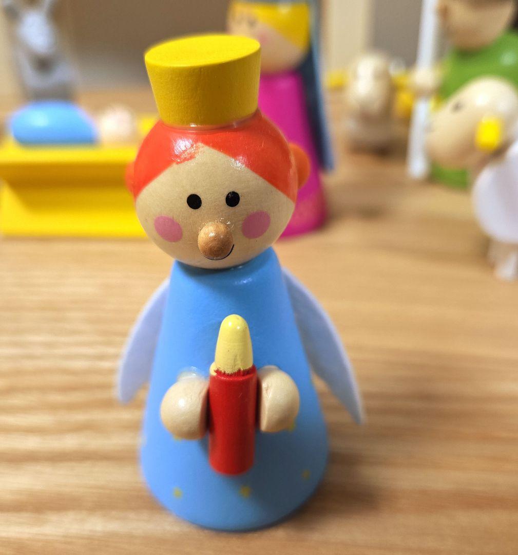 ★新品・未使用★ドイツ製　クリッペ　木製