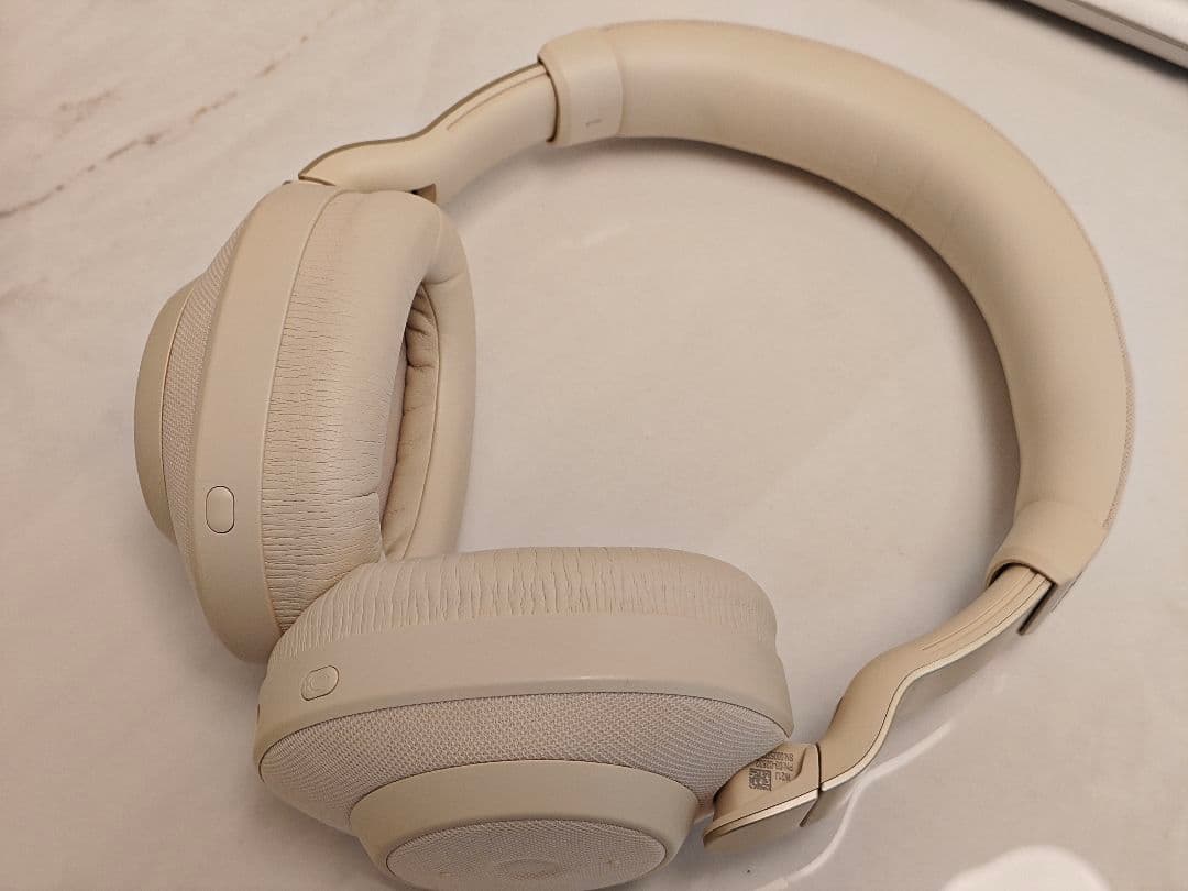 【値下げ】Jabra Elite 85h ヘッドホン Gold Beige