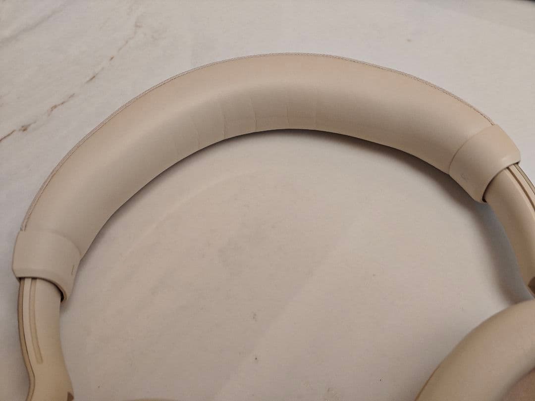 【値下げ】Jabra Elite 85h ヘッドホン Gold Beige