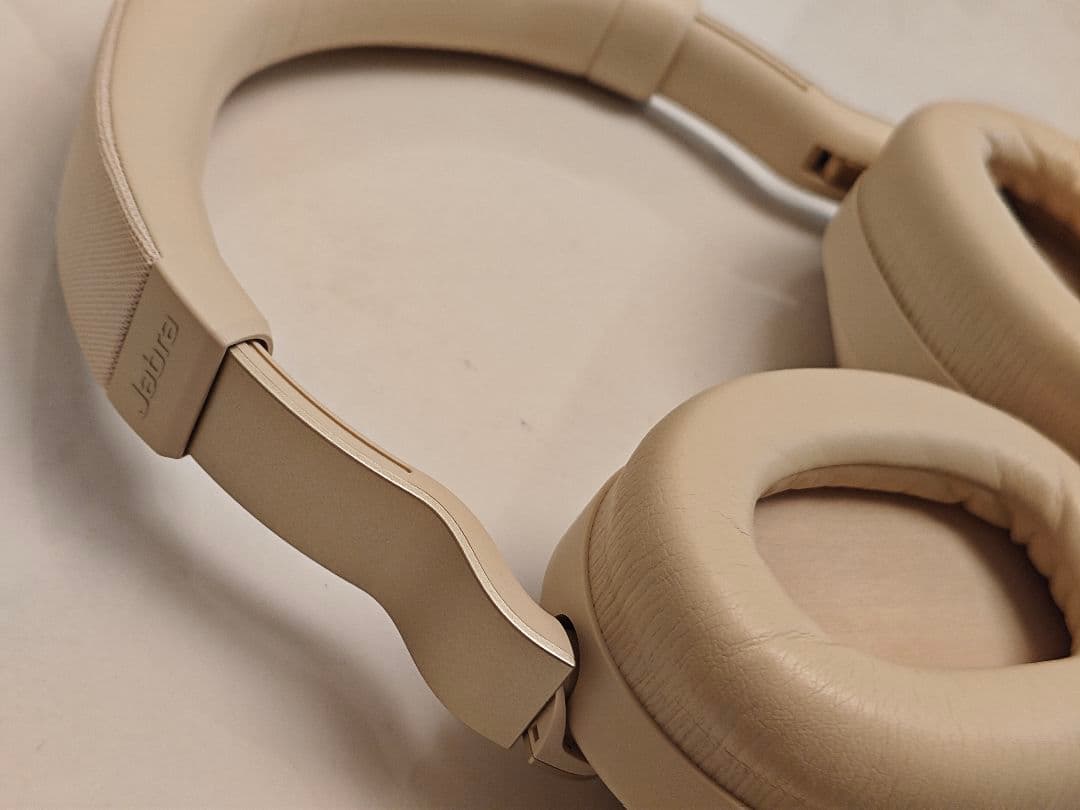 【値下げ】Jabra Elite 85h ヘッドホン Gold Beige