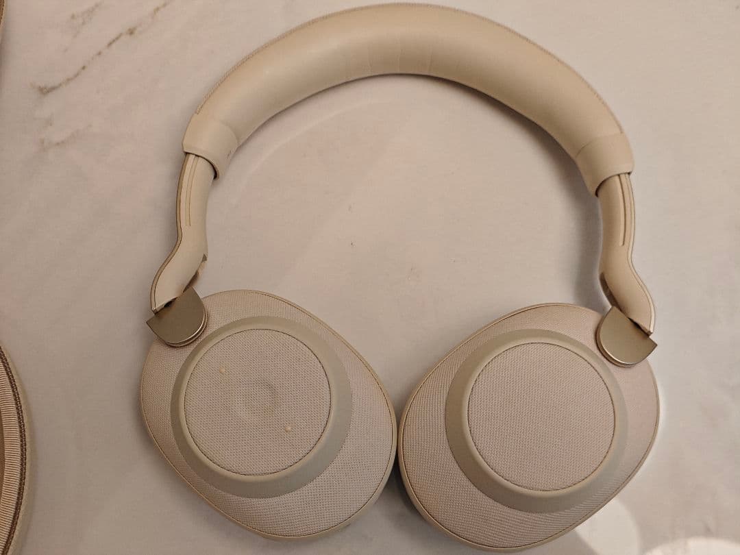 【値下げ】Jabra Elite 85h ヘッドホン Gold Beige