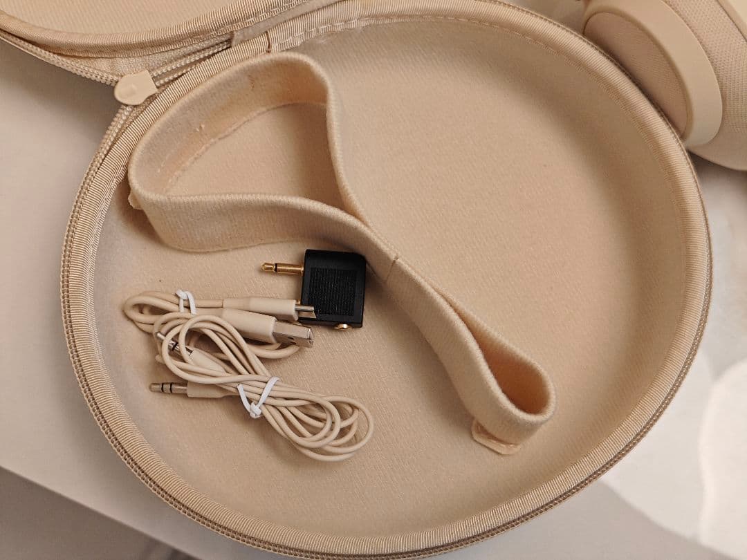 【値下げ】Jabra Elite 85h ヘッドホン Gold Beige