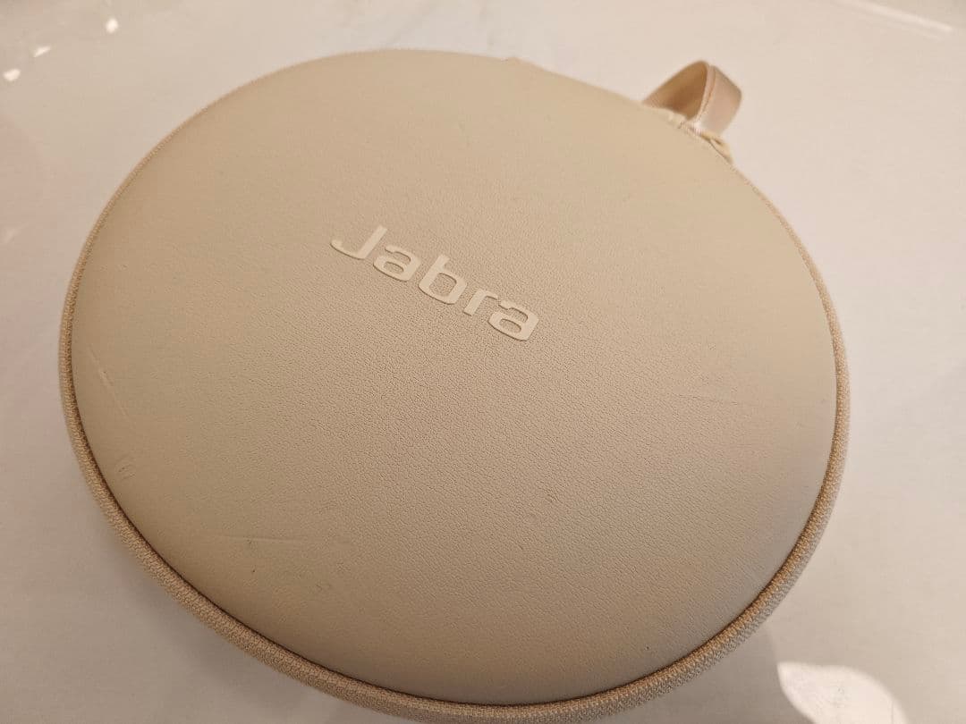 【値下げ】Jabra Elite 85h ヘッドホン Gold Beige