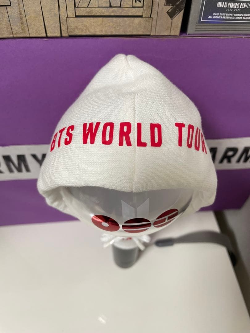 fumu0320　BTS ARIRANGステッカー付き　アミボムカバー2個