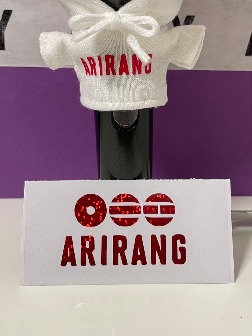 fumu0320　BTS ARIRANGステッカー付き　アミボムカバー2個