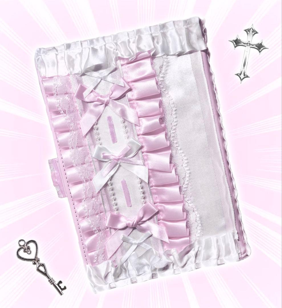 マカロンバインダー デコ バインダー トレカ トレカケース バレエコア レース
