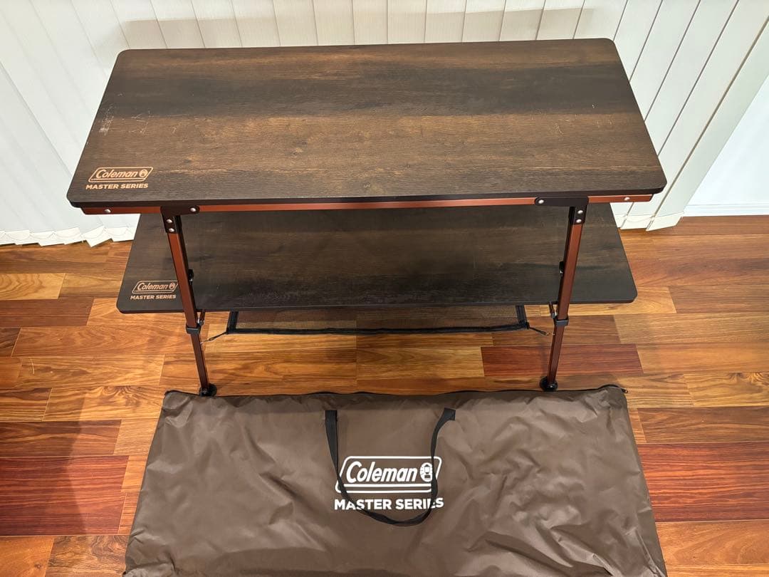 【値下げ中】Coleman MASTER SERIES バタフライマルチシェルフ