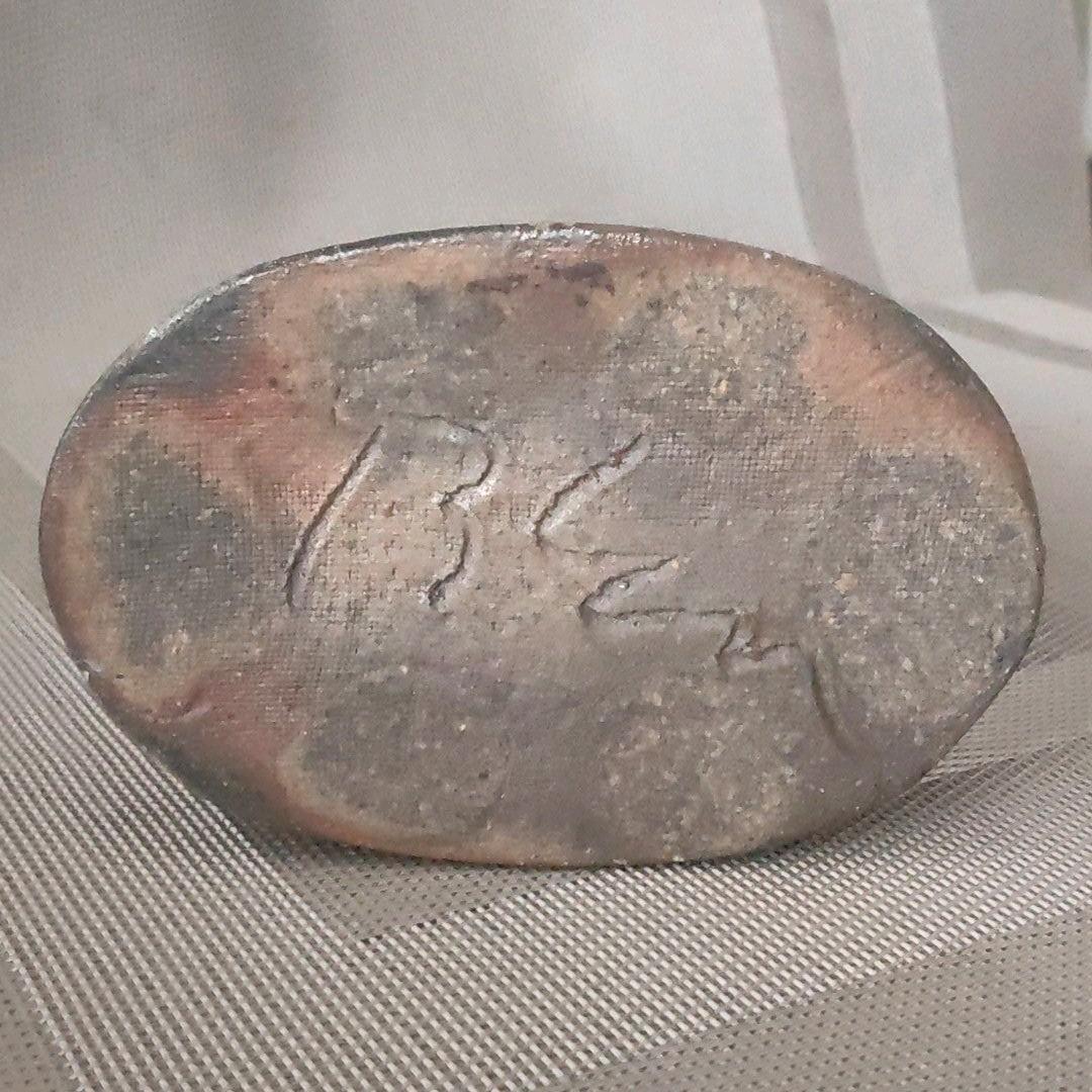 ベン・コーエン　越前　手付花器