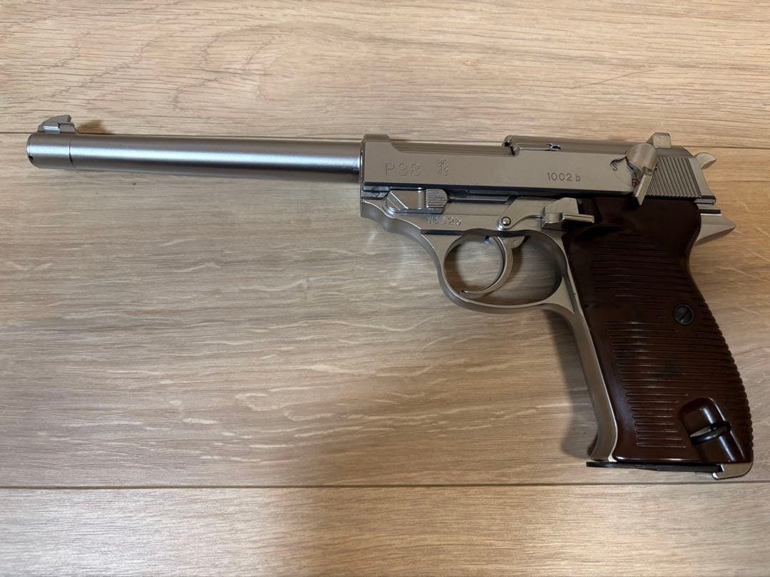 マルシン　ガスガン　ハンドガン　ワルサーP38 サバイバルゲーム　動作確認未