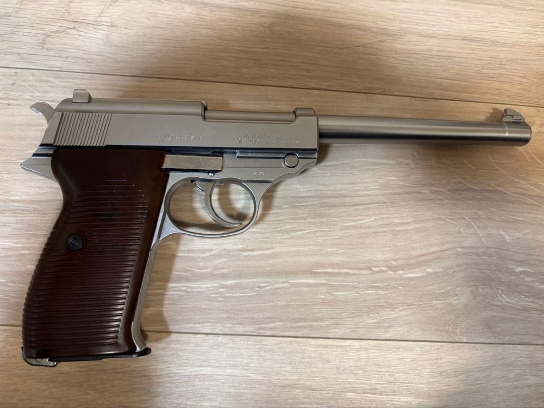 マルシン　ガスガン　ハンドガン　ワルサーP38 サバイバルゲーム　動作確認未