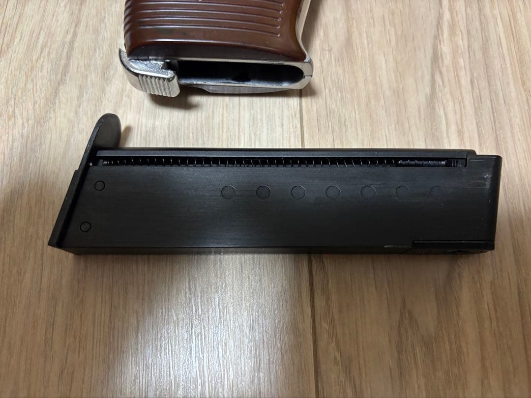 マルシン　ガスガン　ハンドガン　ワルサーP38 サバイバルゲーム　動作確認未