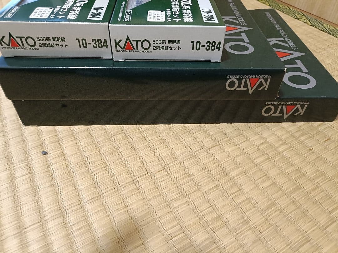 KATO　500系 のぞみ 16両フル編成 室内灯付 動力・ライトOK