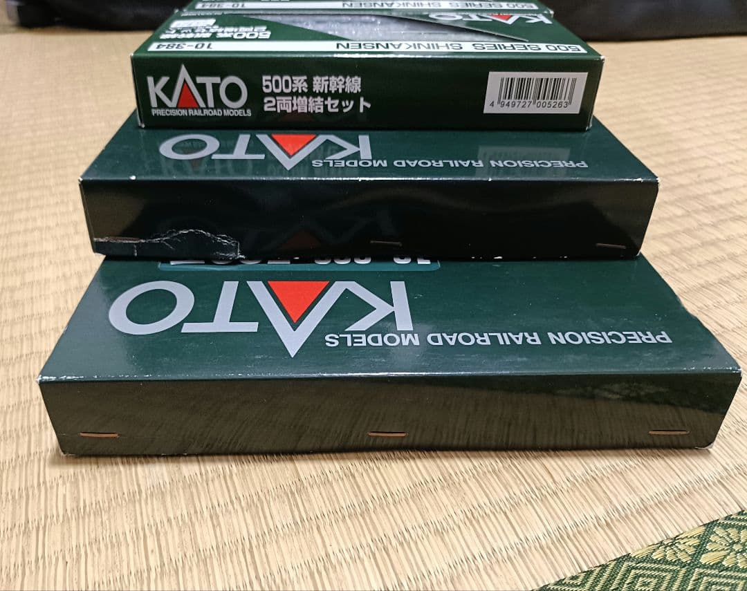 KATO　500系 のぞみ 16両フル編成 室内灯付 動力・ライトOK