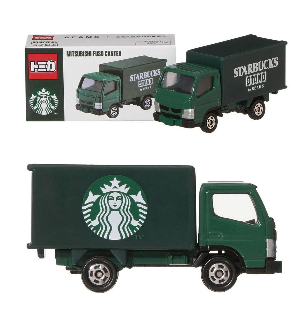 STARBUCKS STAND by BEAMS TOMICA トミカ