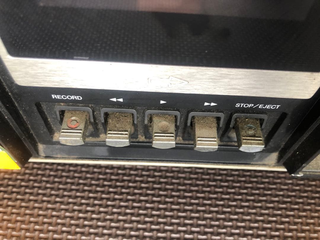 SONY CF-6500 Stereo ソニー ジルバップ　ジャンク