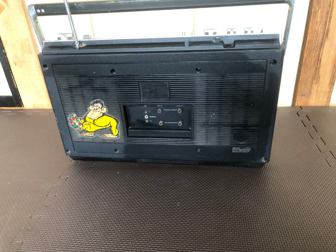 SONY CF-6500 Stereo ソニー ジルバップ　ジャンク