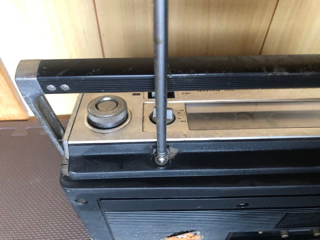 SONY CF-6500 Stereo ソニー ジルバップ　ジャンク