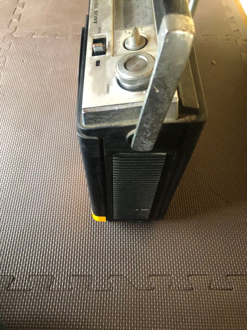 SONY CF-6500 Stereo ソニー ジルバップ　ジャンク