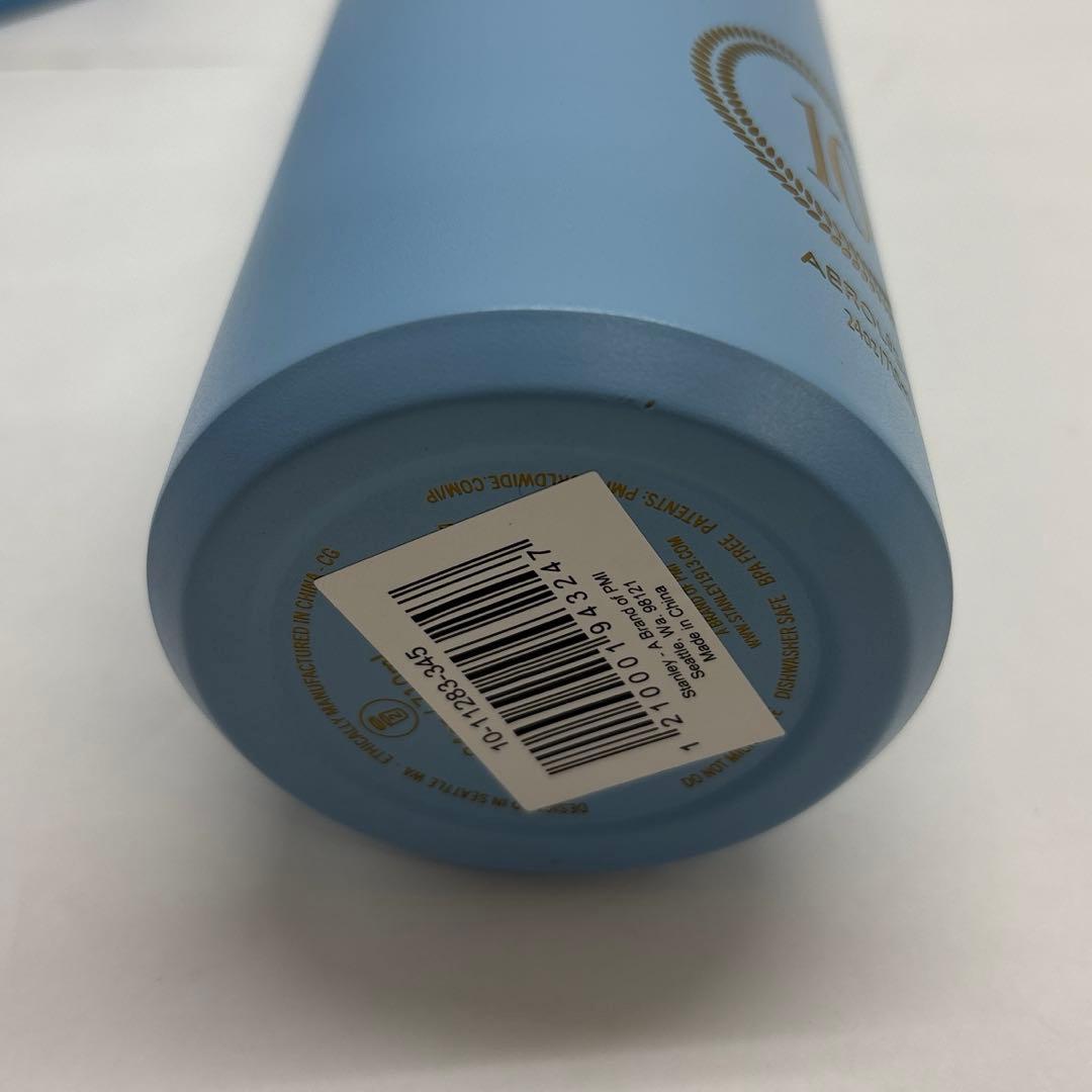 33 メッシ×スタンレー　アイスフロー　フリップストロー　24oz ボトル