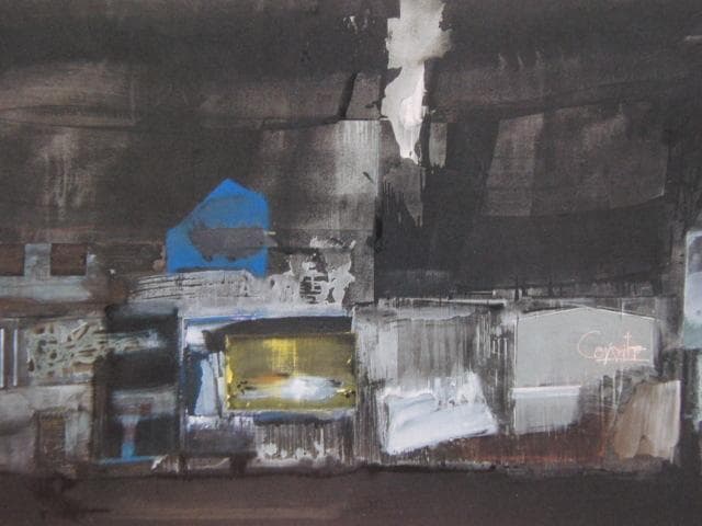 森本勇、夜想、希少画集画、新品高級額・額装付、状態良好