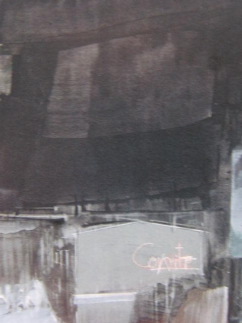 森本勇、夜想、希少画集画、新品高級額・額装付、状態良好