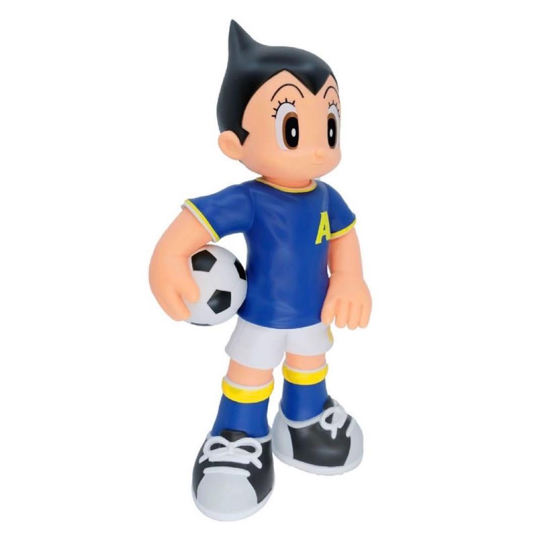 鉄腕アトム　手塚治虫作品　フィギュア　ワールドカップ　スペシャルブルー　記念商品