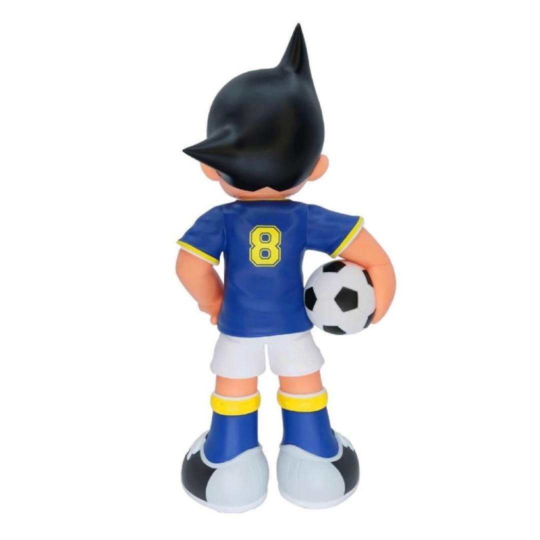 鉄腕アトム　手塚治虫作品　フィギュア　ワールドカップ　スペシャルブルー　記念商品