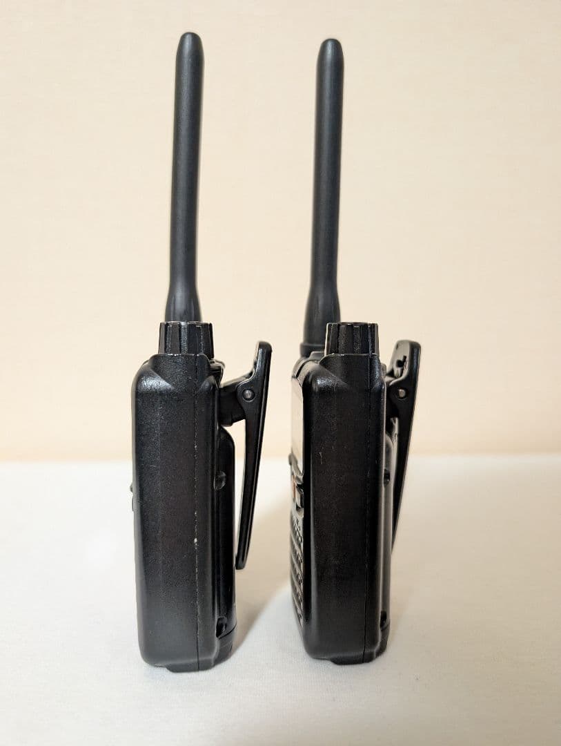 八重洲無線 特定小電力トランシーバー SRS210A 未使用電池付き 2台セット