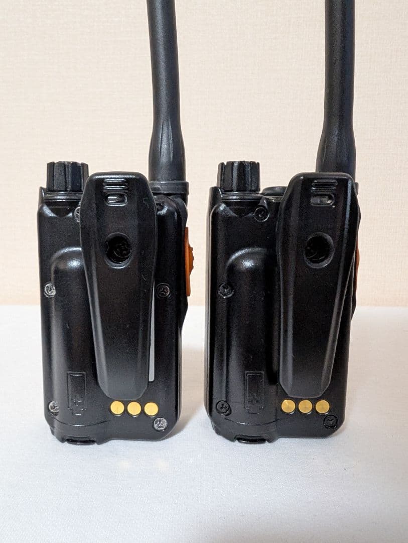 八重洲無線 特定小電力トランシーバー SRS210A 未使用電池付き 2台セット